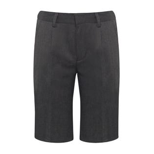 Banner Boys Pull-On Shorts-GY
