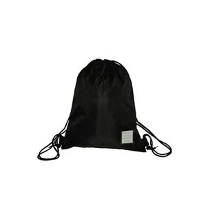 Unicol Rucksack Style Nylon Kit Bag-BK