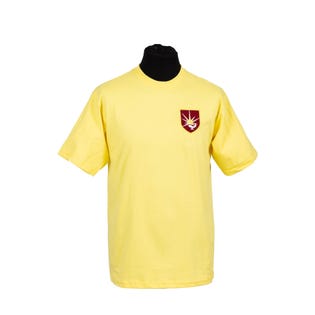 Tunbridge Wells Boys Yellow Hse T Shirt-YE