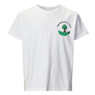 Gwernymynydd PE T Shirt-WH