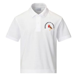 Hepworth White Polo Shirt-WH