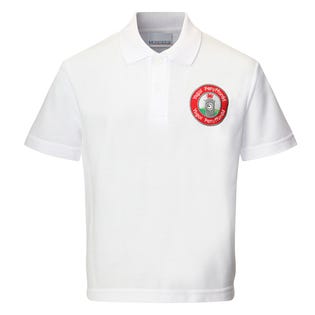 Penyffordd White Polo Shirt-WH