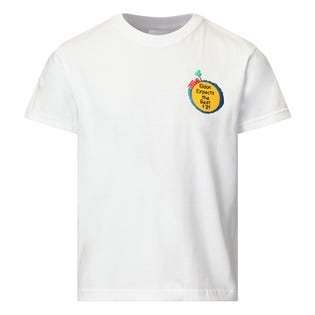 Eldon Primary PE T Shirt-WH