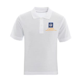 St Annes RC High DC PE Polo Shirt-WH