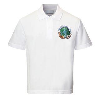 Cheadle Primary Polo Shirt-WH