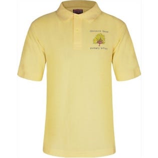 Cheswick Green Yellow Polo Shirt-GO