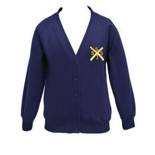 Sharmans Cross Sweatshirt Cardigan-CLNA