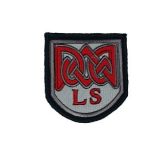 Langley School Blazer Badge-BK