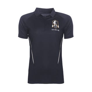 Cleeve School Fitted GCSE Polo Shirt-NAWH