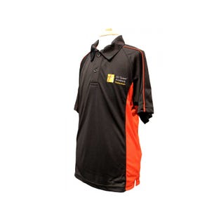 All Saints Academy Unisex PE Polo Shirt-BKRE