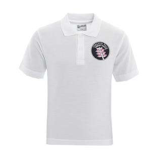 Orchid Vale Polo Shirt-WH