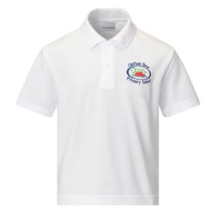 Oldfield Brow Polo Shirt-WH