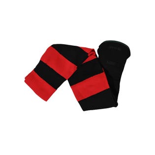 Prostar Hooped Black/Red Games Sock-BKRE