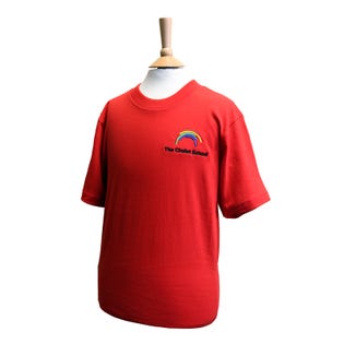 Chalet Red T Shirt-RE