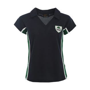Broughton High Girls PE Polo Shirt-NAGRWH