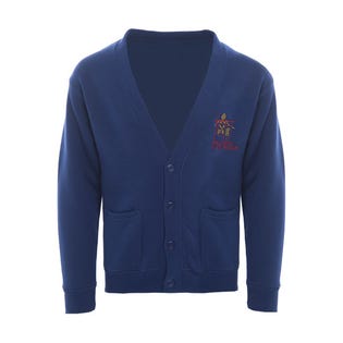 Barnwood Primary Sweatshirt Cardigan-DERO