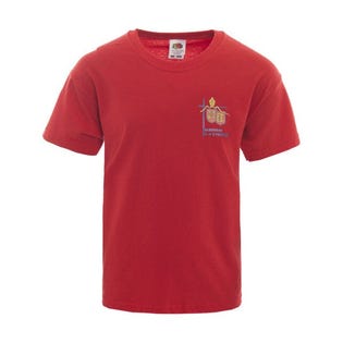 Barnwood Primary Red House PE T Shirt-RE