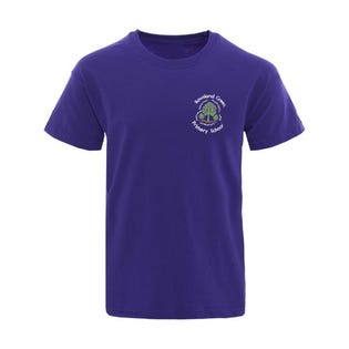 Bowsland Green Purple House PE T Shirt-PU