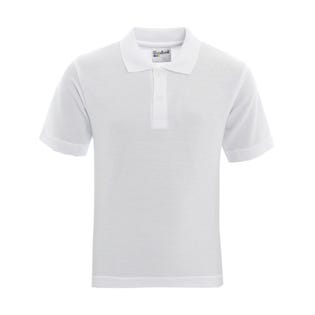 One+All Woodbank Polo Shirt-WH