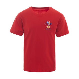 Kings Forest Red House PE T Shirt-RE