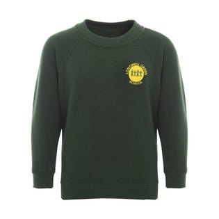 Longwell Green Crew Neck Sweatshirt-FOGR
