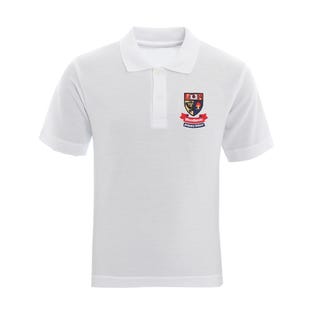 Woodlands (Yate) KS1 Polo Shirt-WH