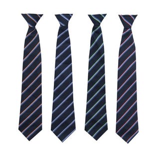 Sale High Red House Clip-on Tie-NARE