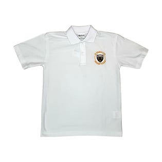 St Hildas (Firswood) Polo Shirt-WH