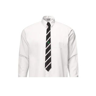 Liverpool College White House Tie-BKWH