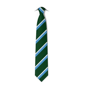 Nunnery Wood High Blue Tie-BOSK