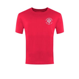 Woodmancote Red House T Shirt-SC