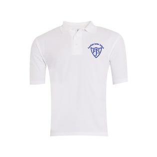 Forefield Junior Polo Shirt-WH