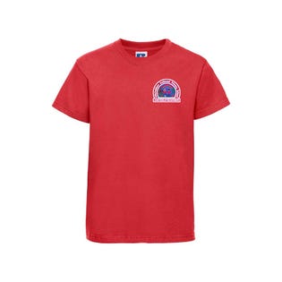 Mitcheldean Primary PE T Shirt-BTRE