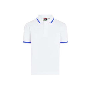 David Luke DL451 Trimmed Polo Shirt-WHRO