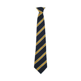 Monkhouse Gold House Clip-on Tie-GO