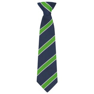 Stoke Lodge Clip-on Tie-NAEMWH