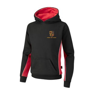 Formby High Hooded Top-BKRE