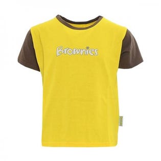 Brownie Short Sleeve T Shirt-YE