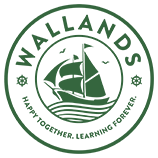 Wallands Community Primary and Nursery School Logo