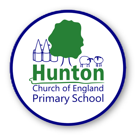 Hunton C of England Primary School Logo