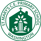 St. Mary's CE First School Logo