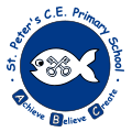 St Peter's C of E Primary School Logo