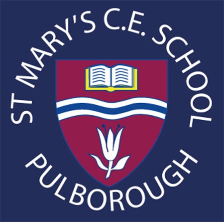 St Mary's C of E (Aided) Primary School Logo