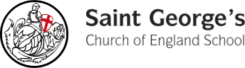 Saint Georges Church of England School Logo