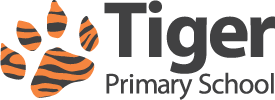 Tiger Primary School Logo