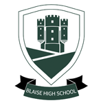 Blaise High School Logo