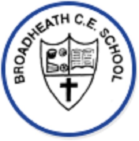 Broadheath CofE Primary Logo