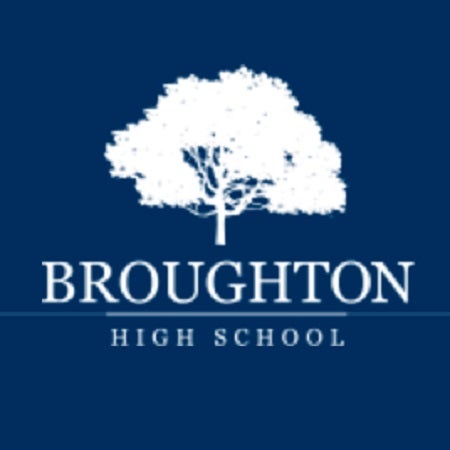 Broughton High School Logo