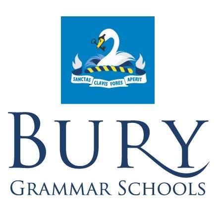 Bury Grammar Schools For Boys Logo