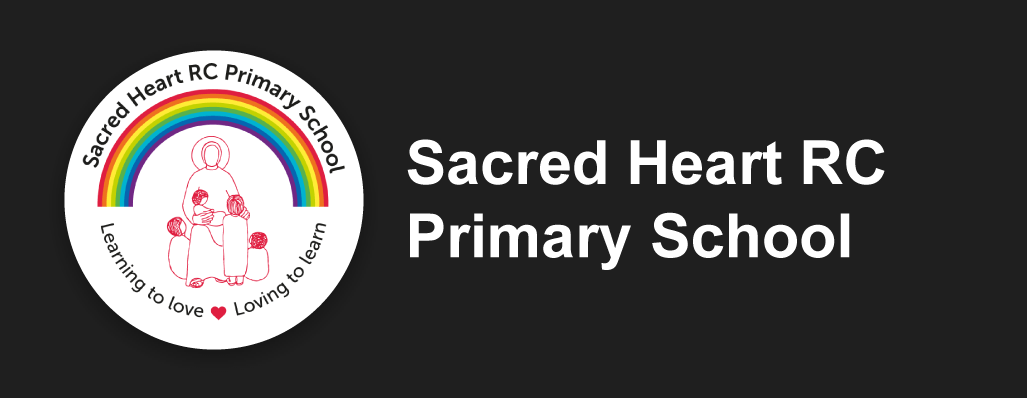 Sacred Heart RC Primary Logo